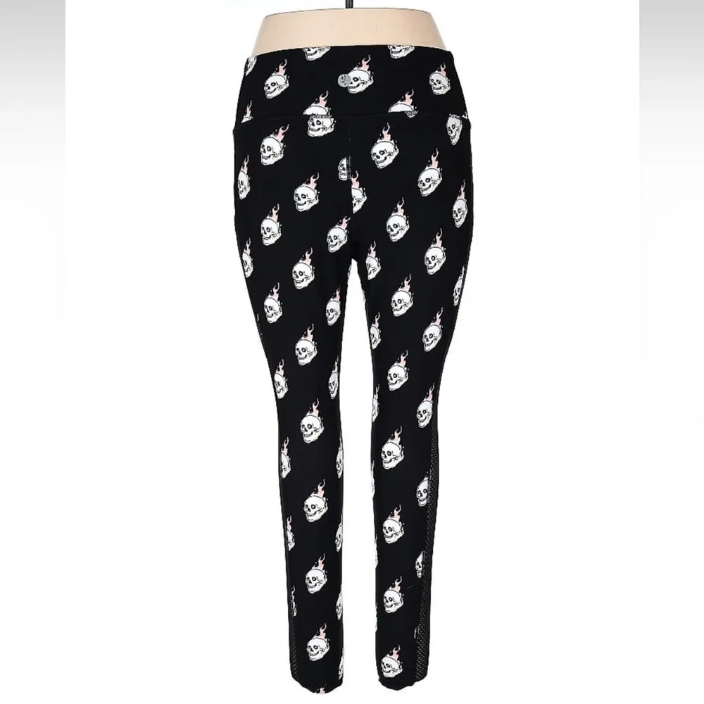 Torrid Performance Core Mesh Side Inset Active Le… - image 7